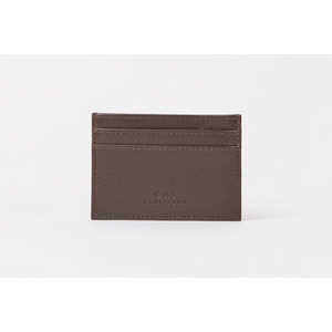 O My Bag Mark kaarthouder - soft grain leder chocolate O My Bag Mark kaarthouder - soft grain leder chocolate