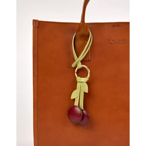 O My Bag Cherry handtas accessoire Classic leather