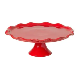 COSTA NOVA Cook & host taartplateau wit 30 cm COSTA NOVA Cook & host taartplateau wit 30 cm