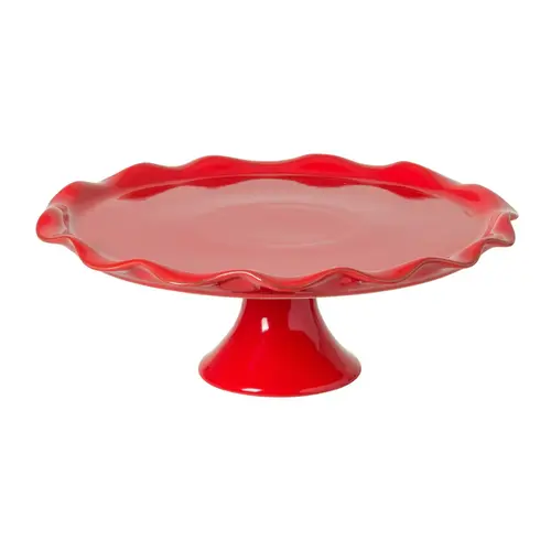 COSTA NOVA Cook & host taartplateau wit 30 cm COSTA NOVA Cook & host taartplateau wit 30 cm