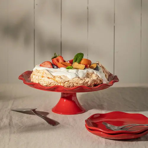 COSTA NOVA Cook & host taartplateau wit 30 cm COSTA NOVA Cook & host taartplateau wit 30 cm