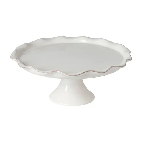 COSTA NOVA Cook & host plateau à gâteau blanc 30 cm COSTA NOVA Cook & host plateau à gâteau blanc 30 cm