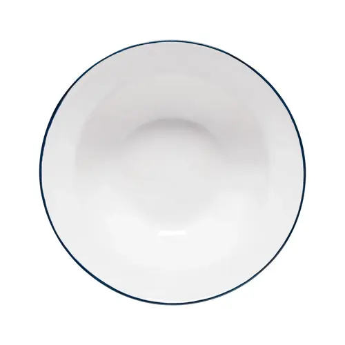 COSTA NOVA Beja saladekom wit blauw