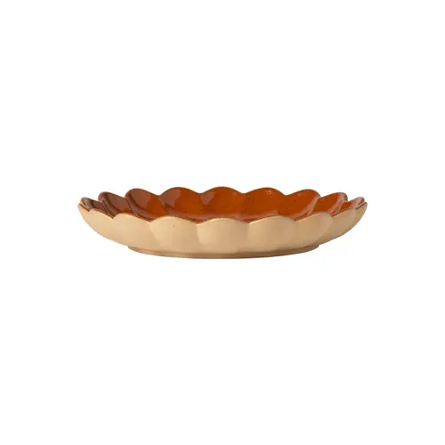 COSTA NOVA Marrakesh dessertbord kaneel 22 cm