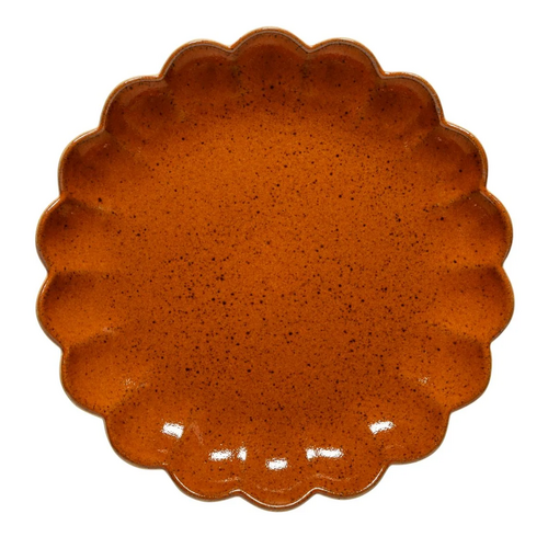 COSTA NOVA Marrakesh dessertbord kaneel 22 cm