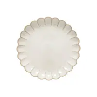 Marrakesh eetbord wit zand 28 cm