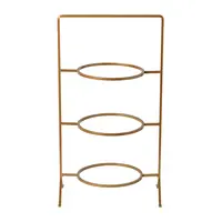Boutique serveerstandaard goud