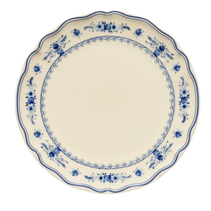 COSTA NOVA Vila eetbord beige blauw 27 cm