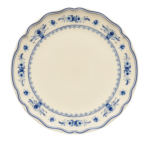 COSTA NOVA Vila eetbord beige blauw 27 cm