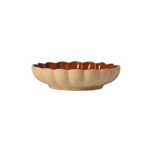 COSTA NOVA Marrakesh pastabord kaneel 21 cm