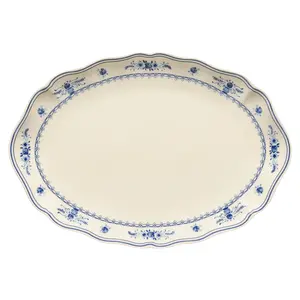 COSTA NOVA Vila schaal beige blauw 40 cm