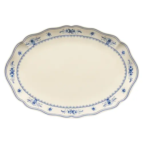 COSTA NOVA Vila schaal beige blauw 40 cm