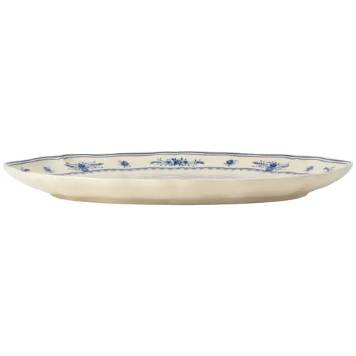 COSTA NOVA Vila schaal beige blauw 40 cm