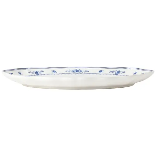 COSTA NOVA Vila schaal wit blauw 40 cm