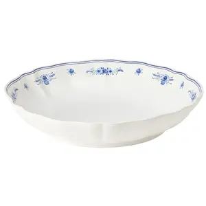COSTA NOVA Vila saladekom wit blauw 34 cm