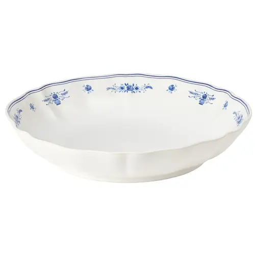 COSTA NOVA Vila saladekom wit blauw 34 cm