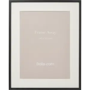 Bolia Frame away fotolijst zwart hout 40 x 50 met passepartout Bolia Frame away fotolijst zwart hout 40 x 50 met passepartout