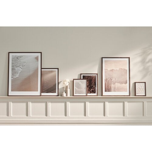 Bolia Frame away fotolijst zwart hout 40 x 50 met passepartout Bolia Frame away fotolijst zwart hout 40 x 50 met passepartout