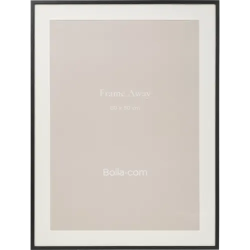 Bolia Frame away fotolijst zwart hout 60 x 80 met passepartout Bolia Frame away fotolijst zwart hout 60 x 80 met passepartout