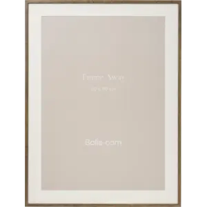 Bolia Frame away fotolijst donker hout 60 x 80 met passepartout Bolia Frame away fotolijst donker hout 60 x 80 met passepartout
