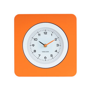 Karlsson Horloge murale New Vintage bright orange