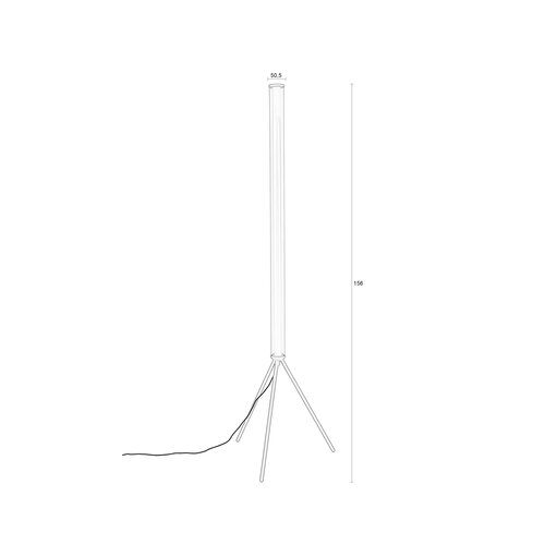 Zuiver Scotty vloerlamp Zuiver Scotty vloerlamp