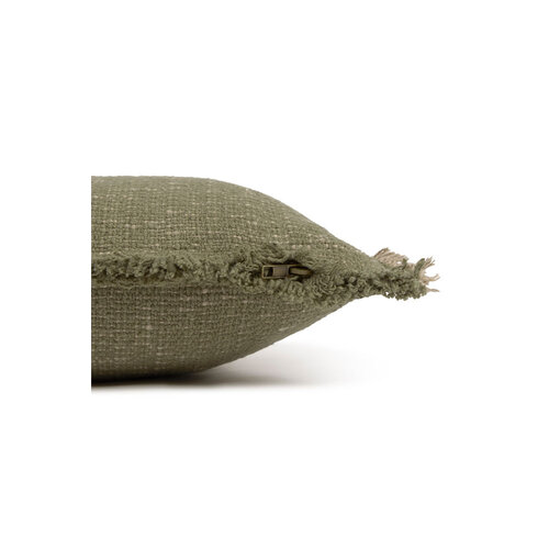 Lorena Canals Handloom rechthoekig kussen kaki Lorena Canals Handloom rechthoekig kussen kaki