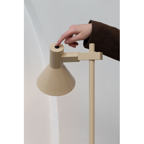 It’s about RoMi Stavanger vloerlamp beige It’s about RoMi Stavanger vloerlamp beige