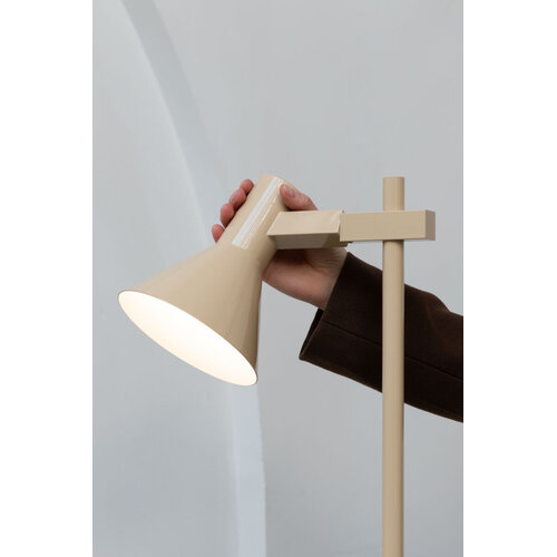 It’s about RoMi Stavanger vloerlamp beige It’s about RoMi Stavanger vloerlamp beige