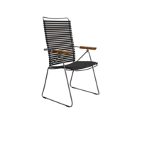 Chaise Click Position 10803-XX18 noire 20