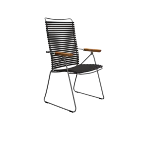 Houe Click Position Chair 10803-XX18 zwart 20 Houe Click Position Chair 10803-XX18 zwart 20