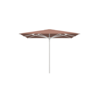Amalfi parasol A03 linen doek C310 amber