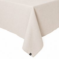 Corte tafelkleed linnen katoen naturel 350 x 160 cm