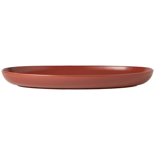 COSTA NOVA Pacifica serveerschaal ovaal cayenne 41 cm COSTA NOVA Pacifica serveerschaal ovaal cayenne 41 cm