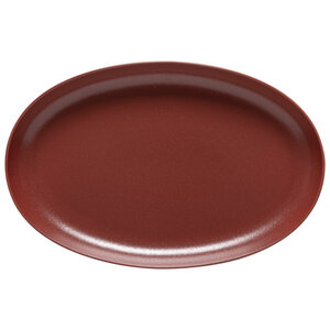 COSTA NOVA Pacifica plat de service ovale cayenne 41 cm