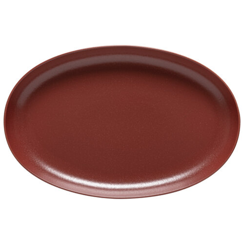 COSTA NOVA Pacifica serveerschaal ovaal cayenne 41 cm COSTA NOVA Pacifica serveerschaal ovaal cayenne 41 cm