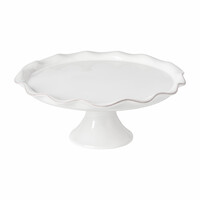 Cook & host plateau à gâteau blanc 30 cm
