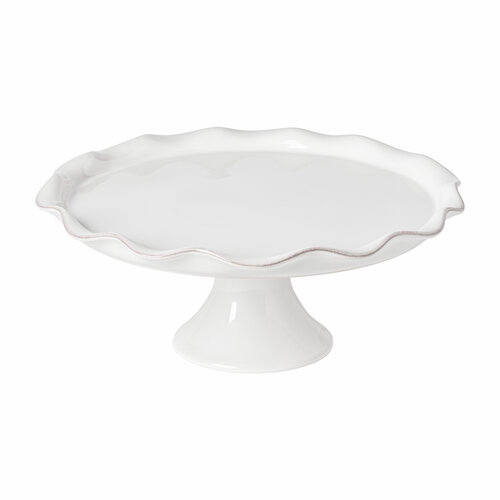 COSTA NOVA Cook & host plateau à gâteau blanc 30 cm