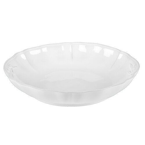 COSTA NOVA Alentejo saladier blanc 34 cm COSTA NOVA Alentejo saladier blanc 34 cm