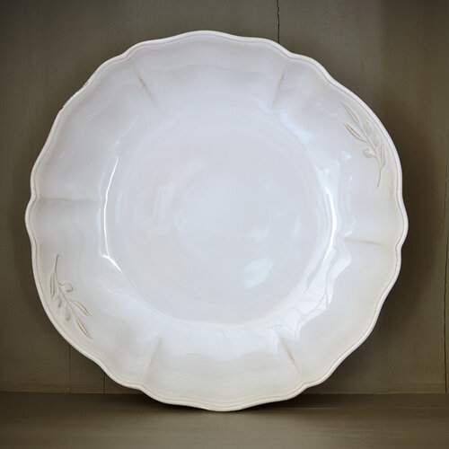 COSTA NOVA Alentejo saladier blanc 34 cm COSTA NOVA Alentejo saladier blanc 34 cm