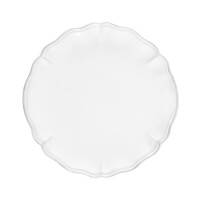 Alentejo assiette plate blanche 27 cm
