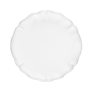 COSTA NOVA Alentejo assiette plate blanche 27 cm