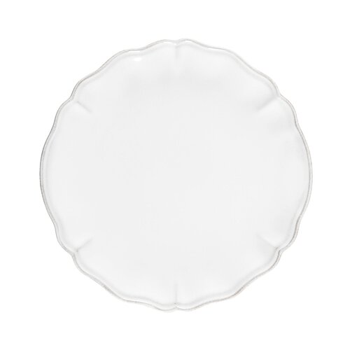COSTA NOVA Alentejo assiette plate blanche 27 cm COSTA NOVA Alentejo assiette plate blanche 27 cm