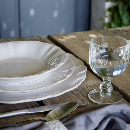COSTA NOVA Alentejo assiette plate blanche 27 cm COSTA NOVA Alentejo assiette plate blanche 27 cm