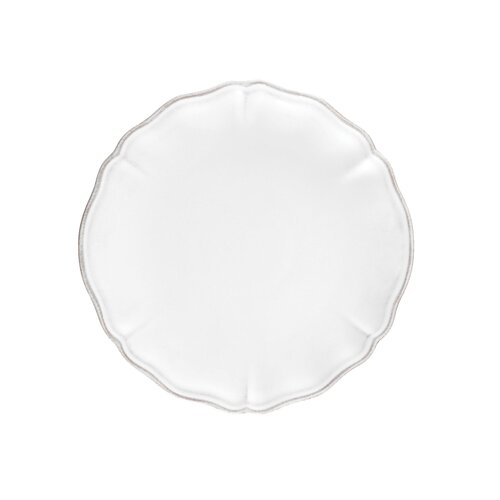 COSTA NOVA Alentejo assiette à dessert blanche 21 cm COSTA NOVA Alentejo assiette à dessert blanche 21 cm