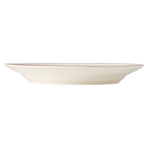 COSTA NOVA Beja assiette plate blanche rouge 28 cm COSTA NOVA Beja assiette plate blanche rouge 28 cm