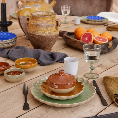 COSTA NOVA Marrakesh petit plat à four cannelle 12 cm COSTA NOVA Marrakesh petit plat à four cannelle 12 cm