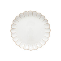 Marrakesh assiette plate blanc sable 28 cm