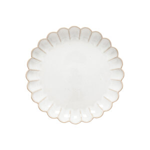 COSTA NOVA Marrakesh eetbord wit zand 28 cm
