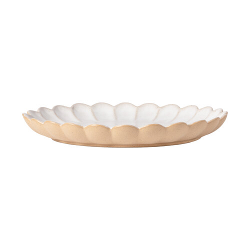 COSTA NOVA Marrakesh assiette plate blanc sable 28 cm COSTA NOVA Marrakesh assiette plate blanc sable 28 cm